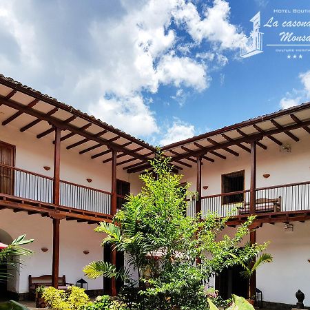 Hotel La Casona Monsante Chachapoyas Exterior foto
