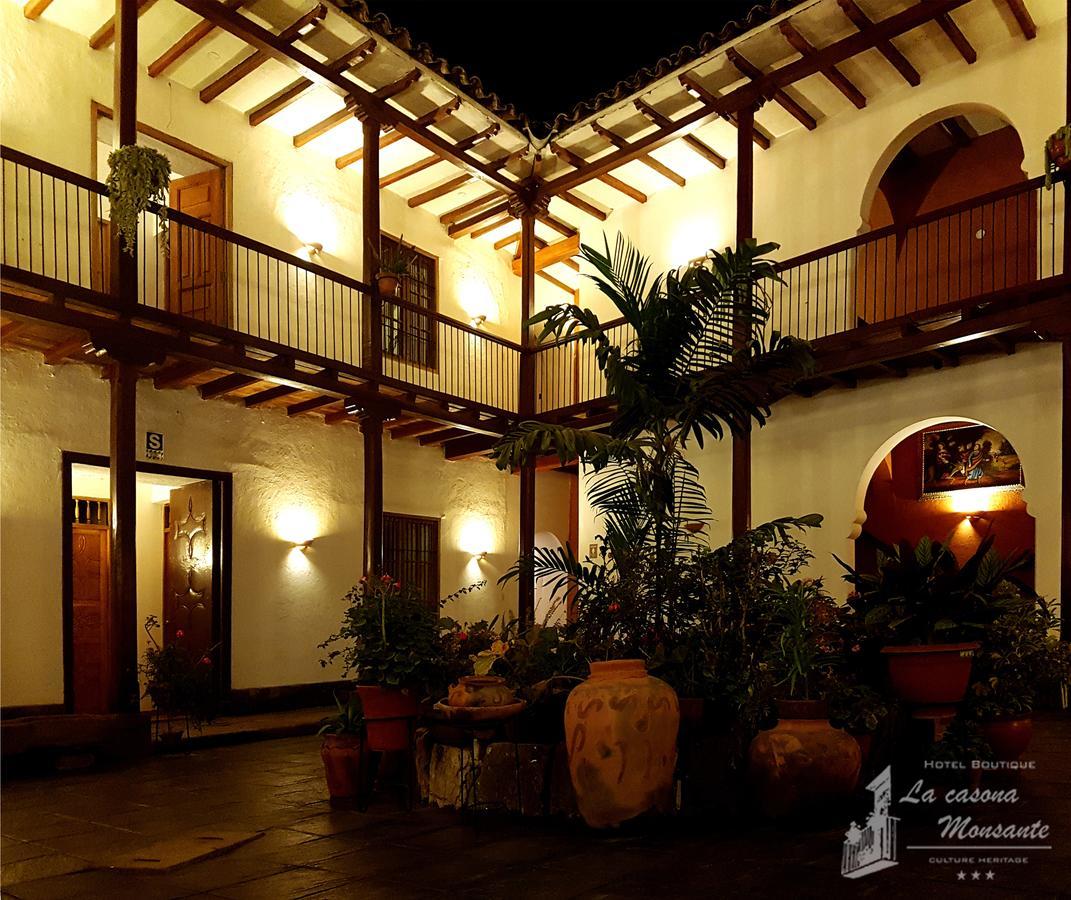 Hotel La Casona Monsante Chachapoyas Exterior foto