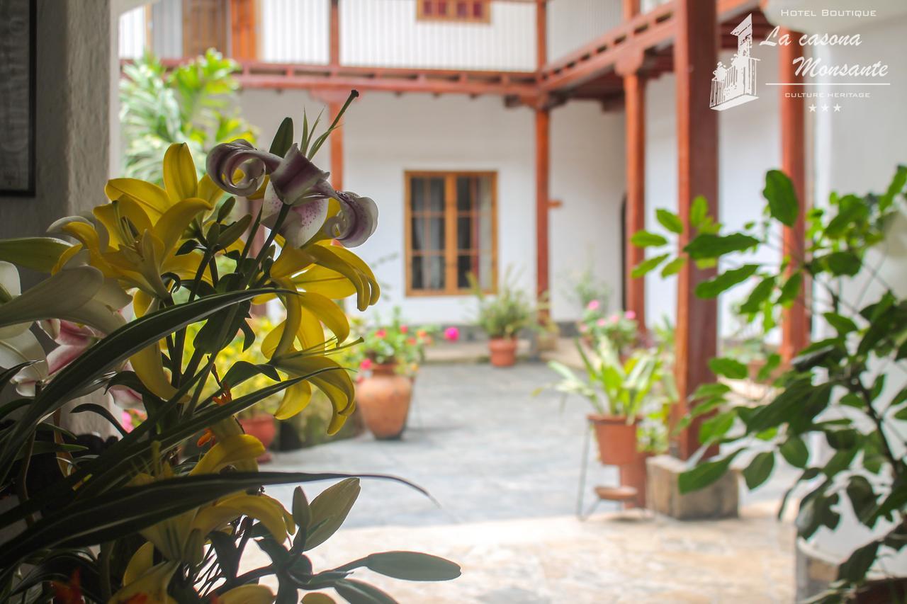 Hotel La Casona Monsante Chachapoyas Exterior foto