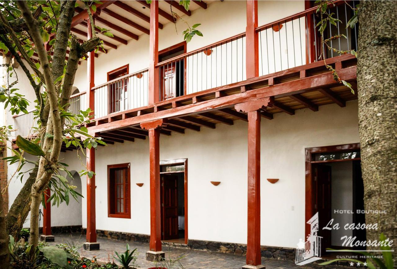 Hotel La Casona Monsante Chachapoyas Exterior foto