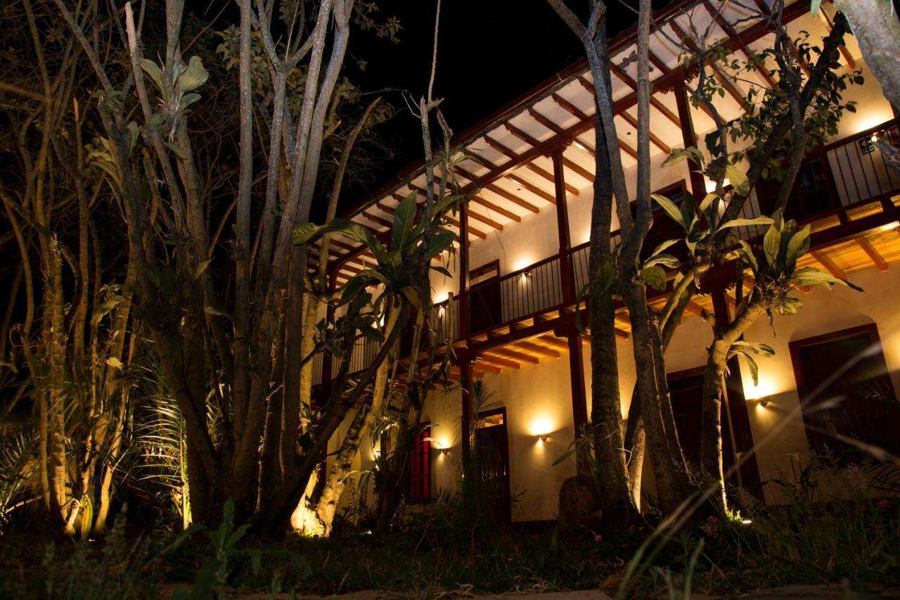 Hotel La Casona Monsante Chachapoyas Exterior foto