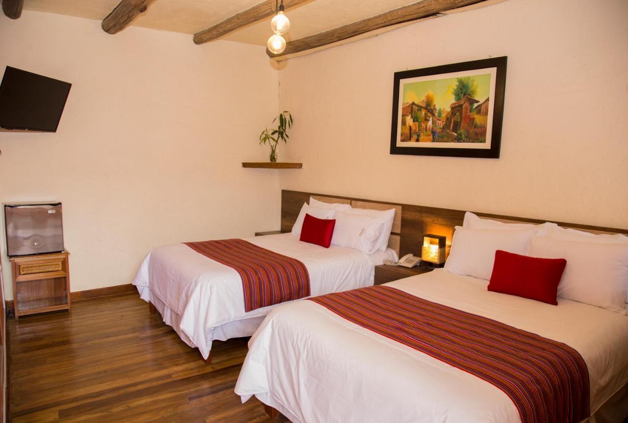 Hotel La Casona Monsante Chachapoyas Exterior foto