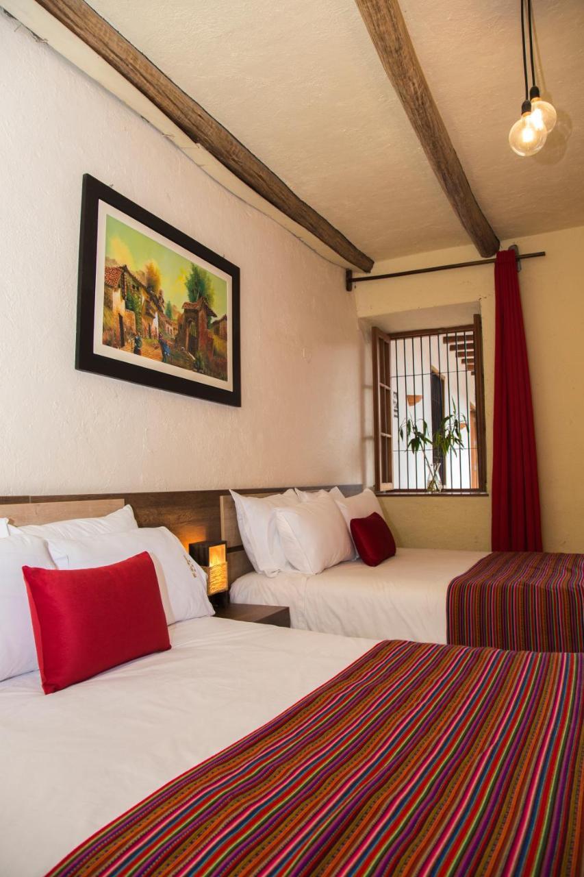 Hotel La Casona Monsante Chachapoyas Exterior foto