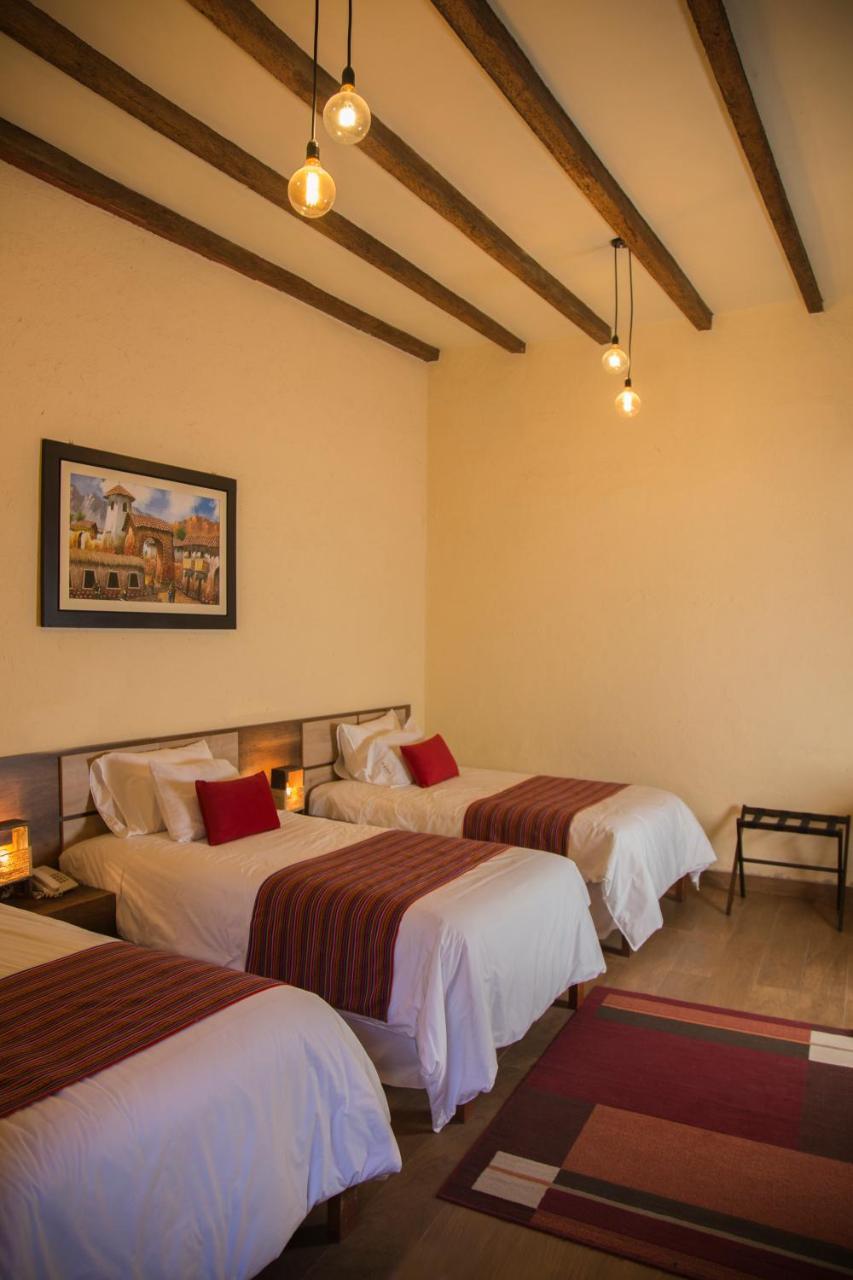 Hotel La Casona Monsante Chachapoyas Exterior foto