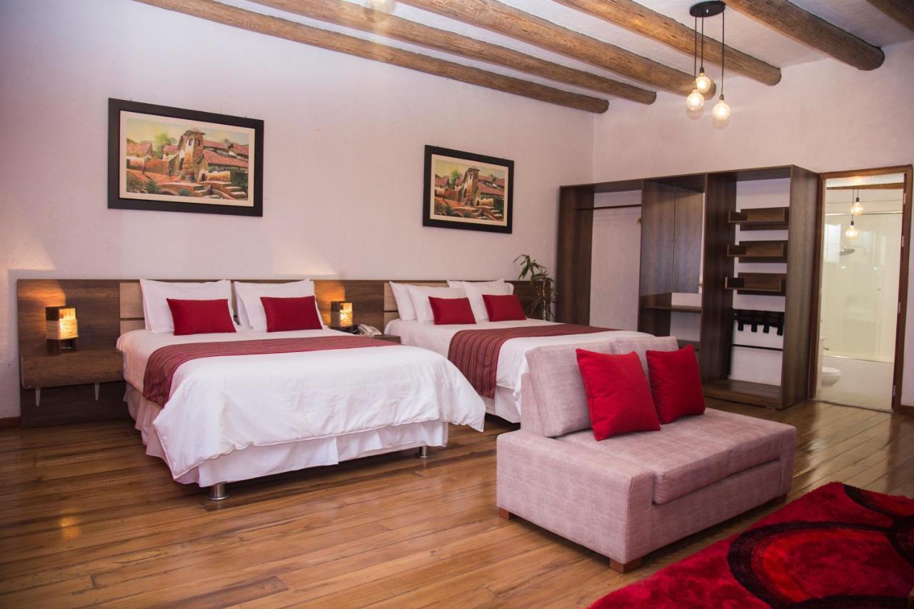 Hotel La Casona Monsante Chachapoyas Exterior foto