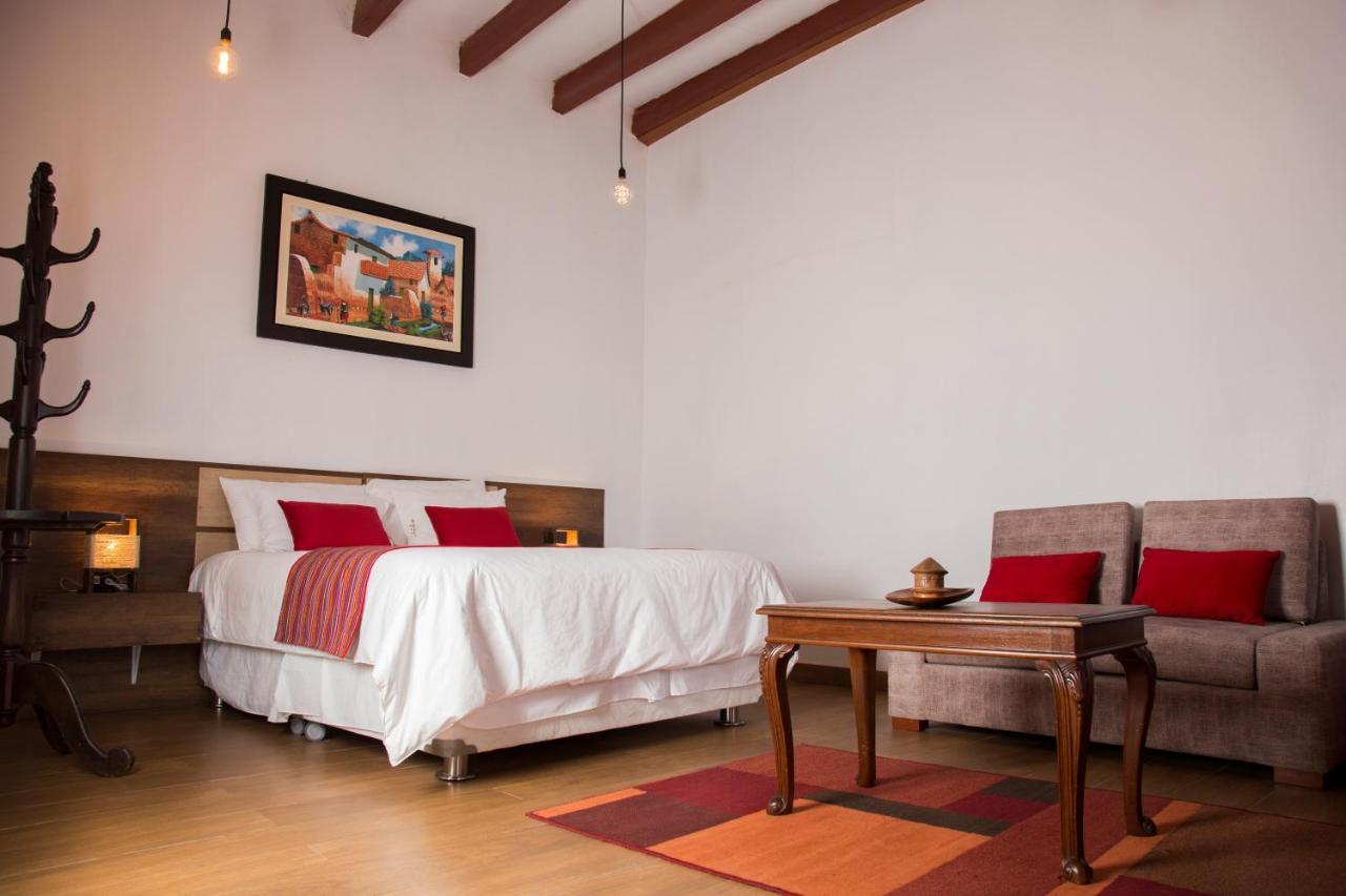 Hotel La Casona Monsante Chachapoyas Exterior foto