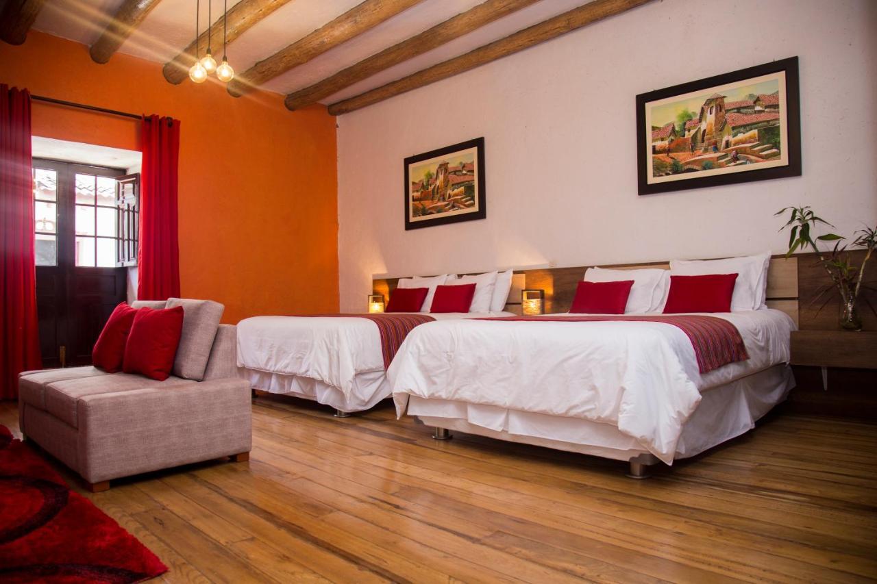 Hotel La Casona Monsante Chachapoyas Exterior foto