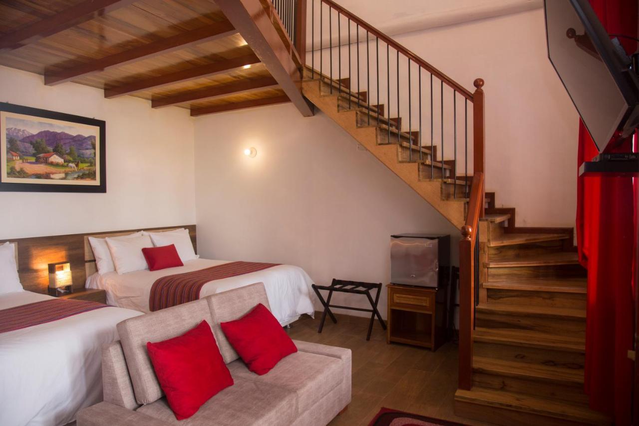 Hotel La Casona Monsante Chachapoyas Exterior foto