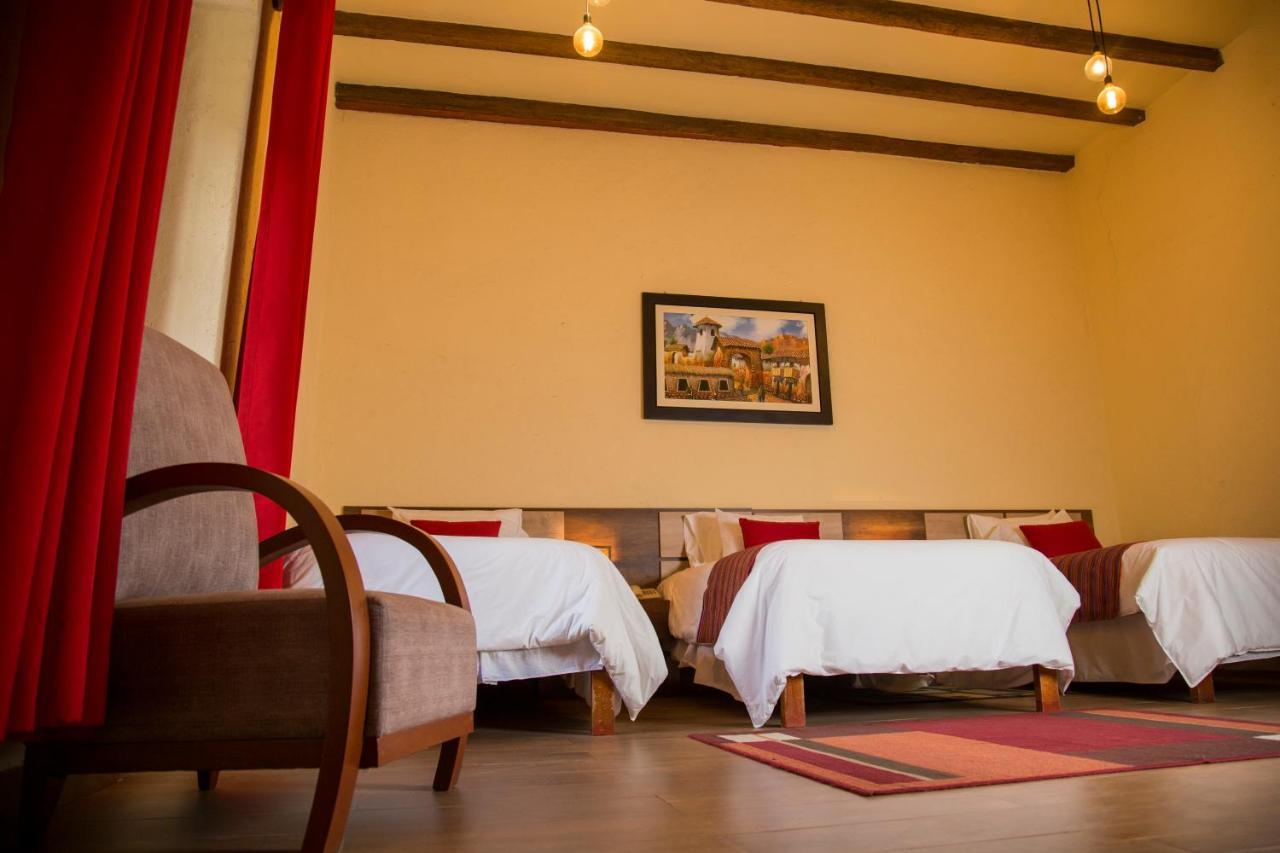 Hotel La Casona Monsante Chachapoyas Exterior foto