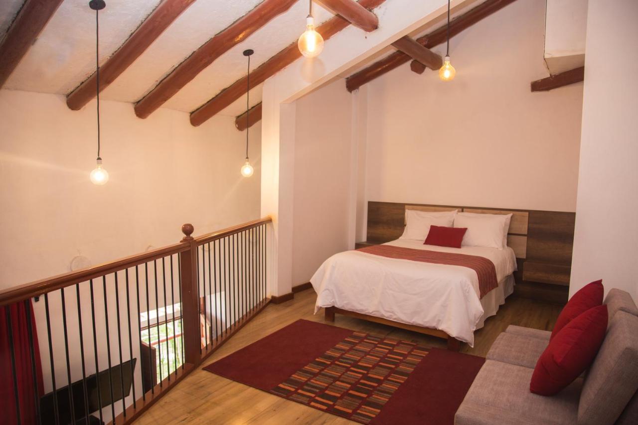 Hotel La Casona Monsante Chachapoyas Exterior foto