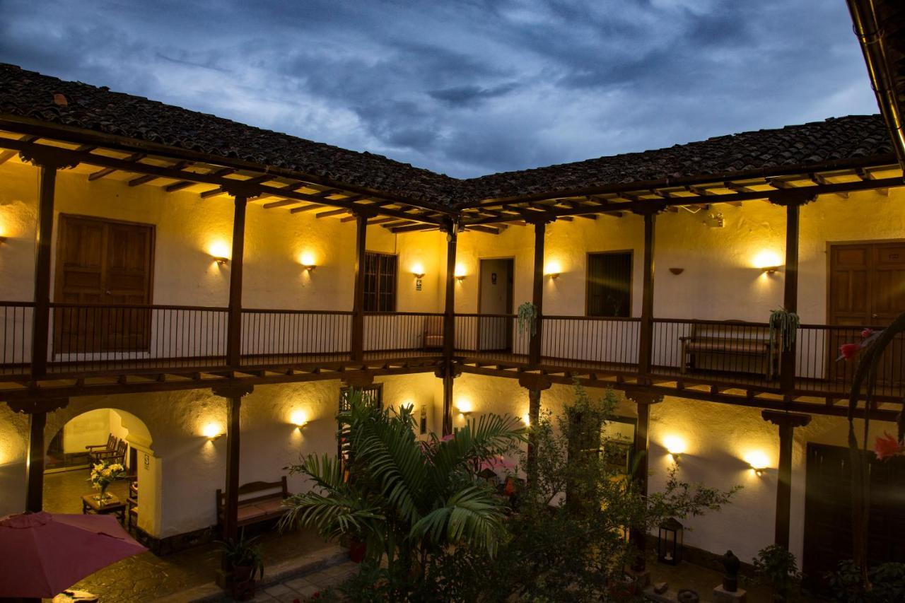 Hotel La Casona Monsante Chachapoyas Exterior foto