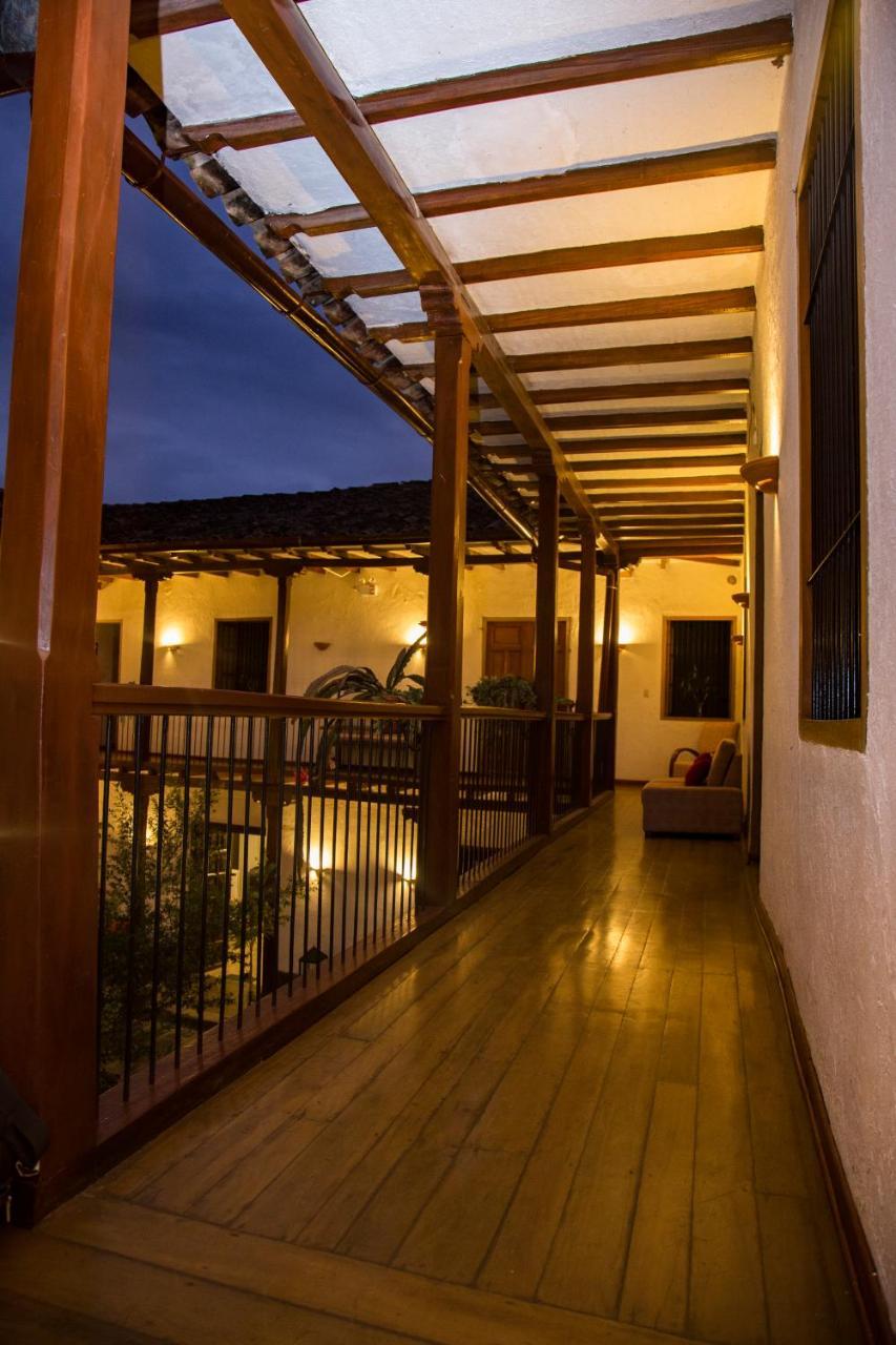 Hotel La Casona Monsante Chachapoyas Exterior foto