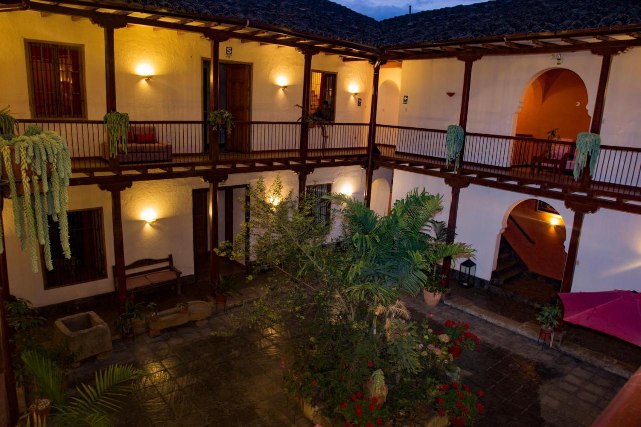 Hotel La Casona Monsante Chachapoyas Exterior foto
